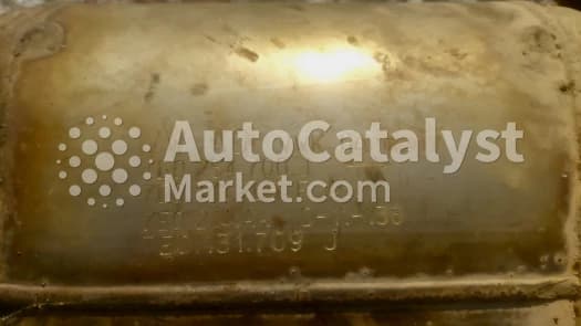 Катализатор от Audi, Volkswagen 7E0131703F + 7E0131765F / 7E0214AA / 7E0131709J / 7E0254700J (CERAMIC+DPF)