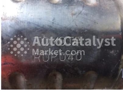 Катализатор от Toyota R0P040