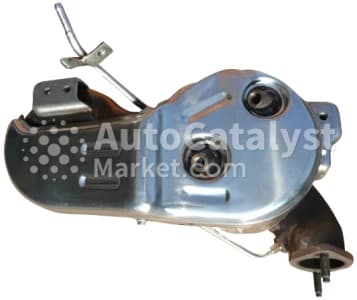 Катализатор от Hyundai, KIA C02F140 (CERAMIC+DPF)