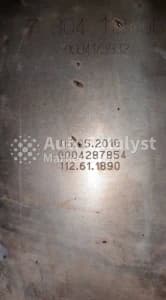 Катализатор от BMW 780411206 (DPF+METAL)