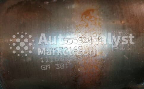 Катализатор от Opel GM 301
