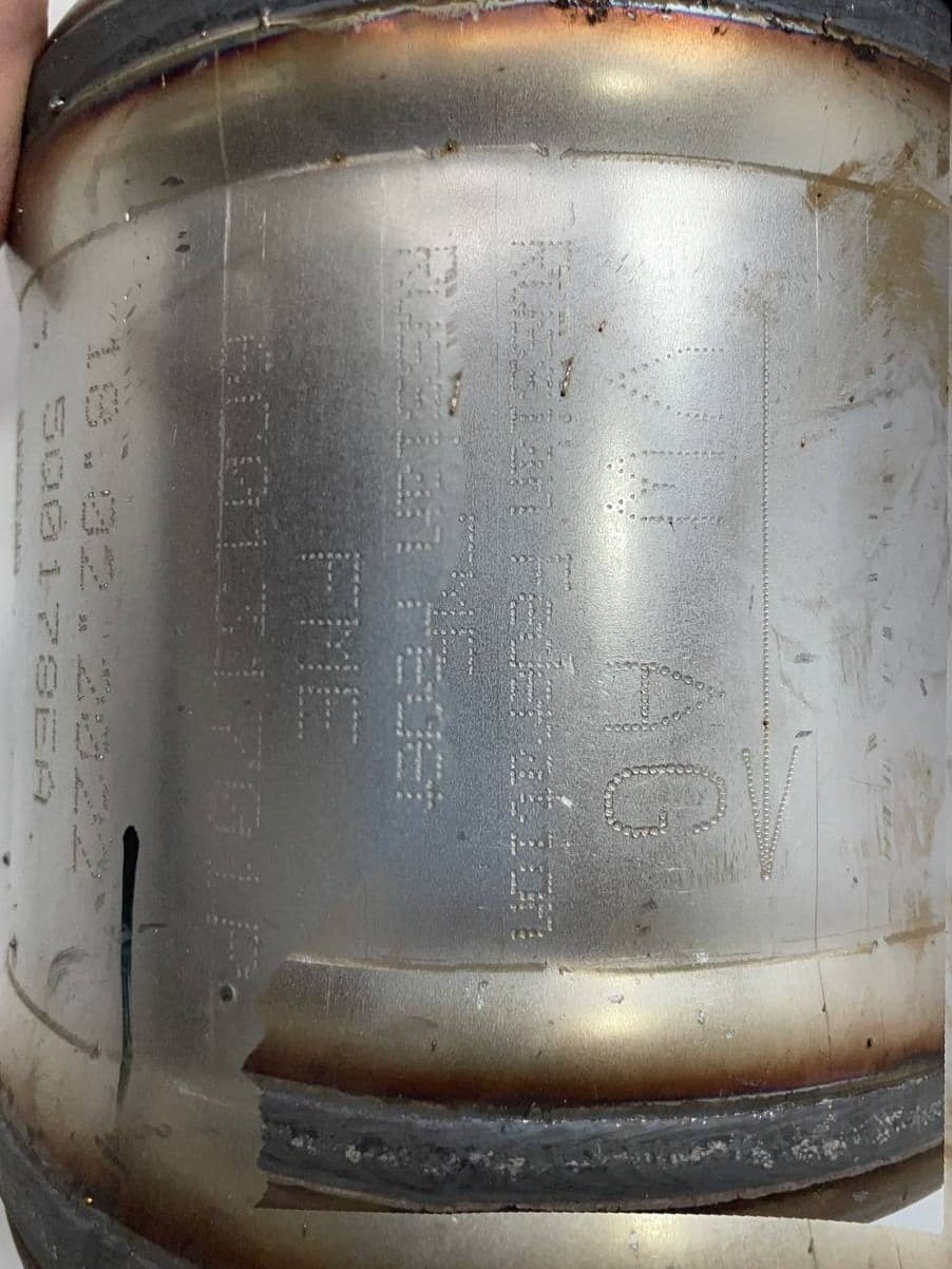 Катализатор керамический Евро5 5Q0178EA (универсальный)