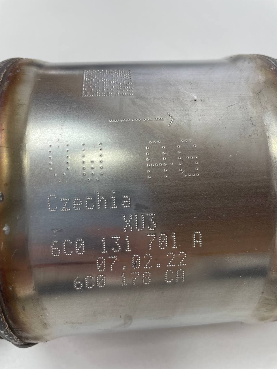 Катализатор универсальный керамический Евро5 6CO131701A