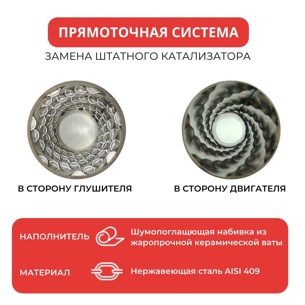Стронгер пламегаситель 50*400 жаброобразный