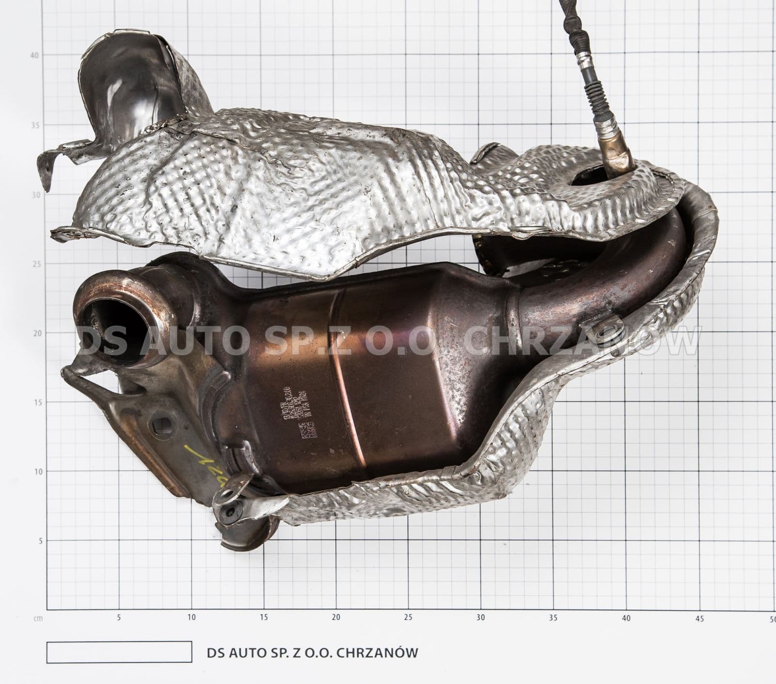 Катализатор от PEUGEOT/CITROEN K554