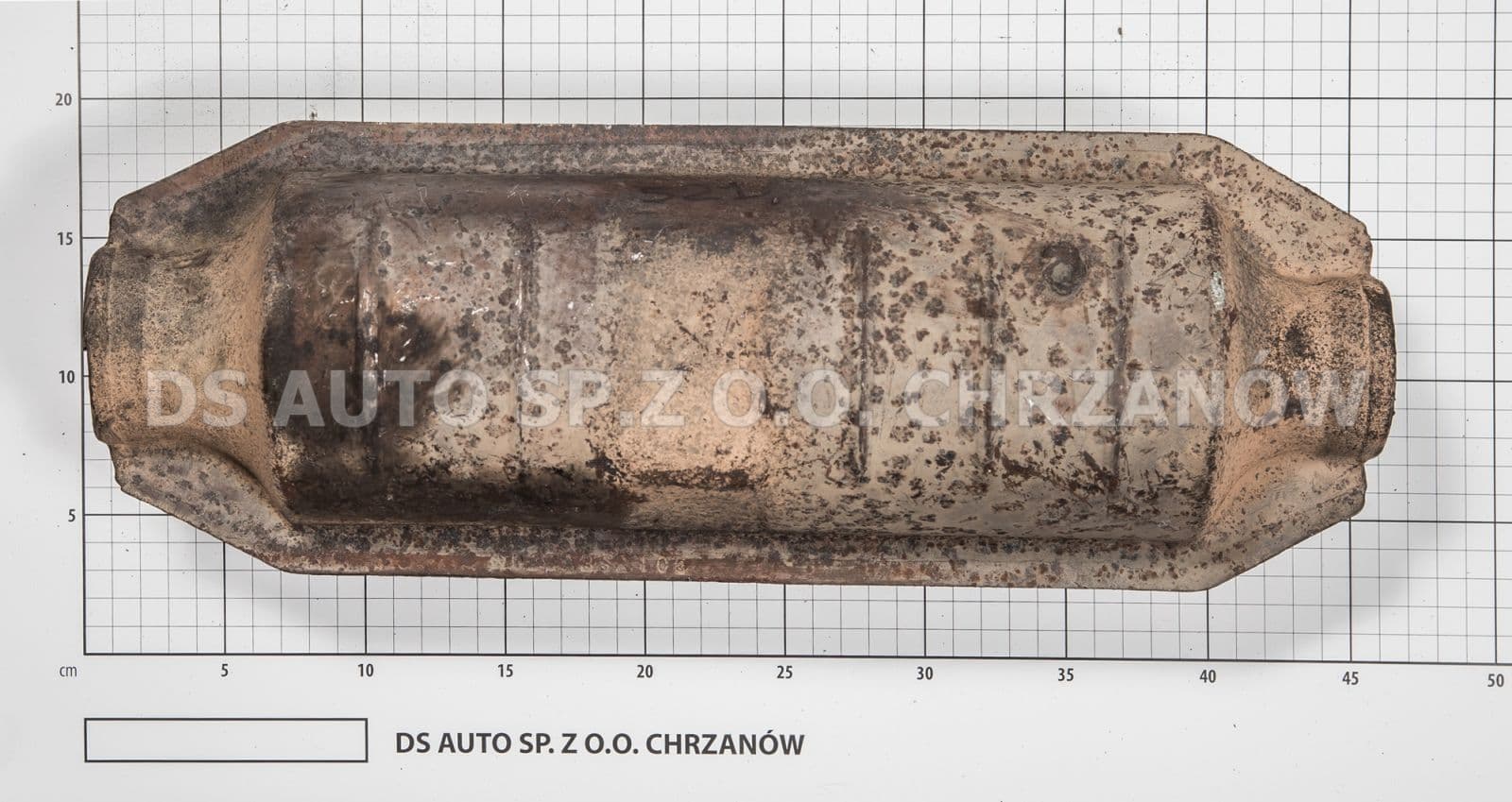 Катализатор от CHRYSLER 302A9127/CERAMIKA/ICP