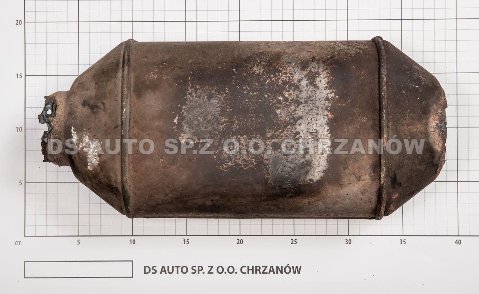 Катализатор от SAAB 4960191/110926959000