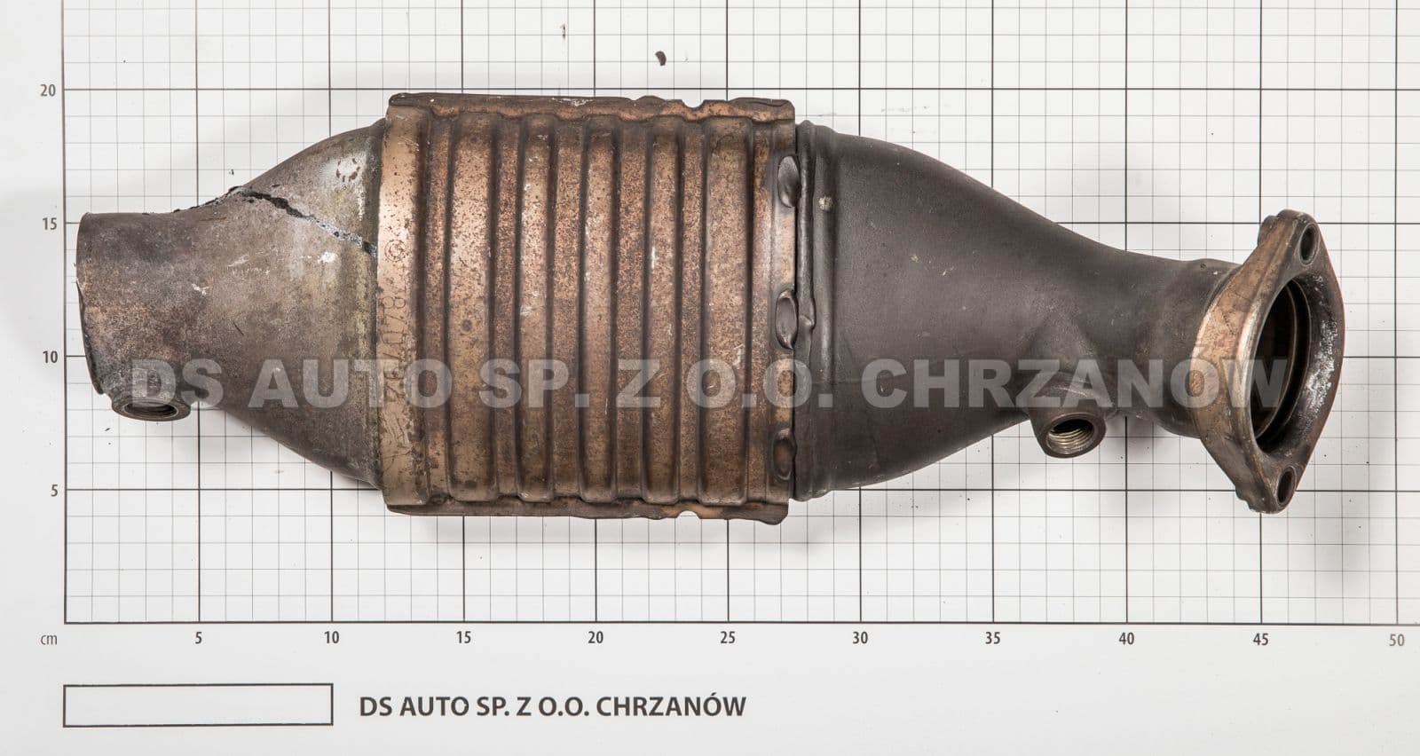 Катализатор от BMW 7840792/METAL/XRF