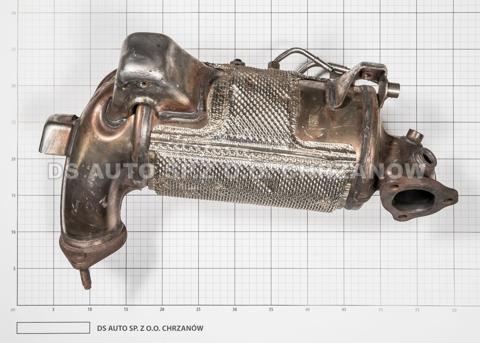 Катализатор от KIA/HYUNDAI C02F050