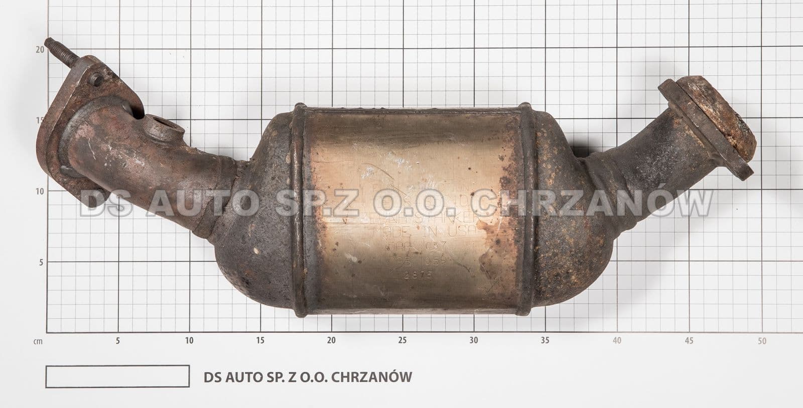 Катализатор OPEL 2228411003