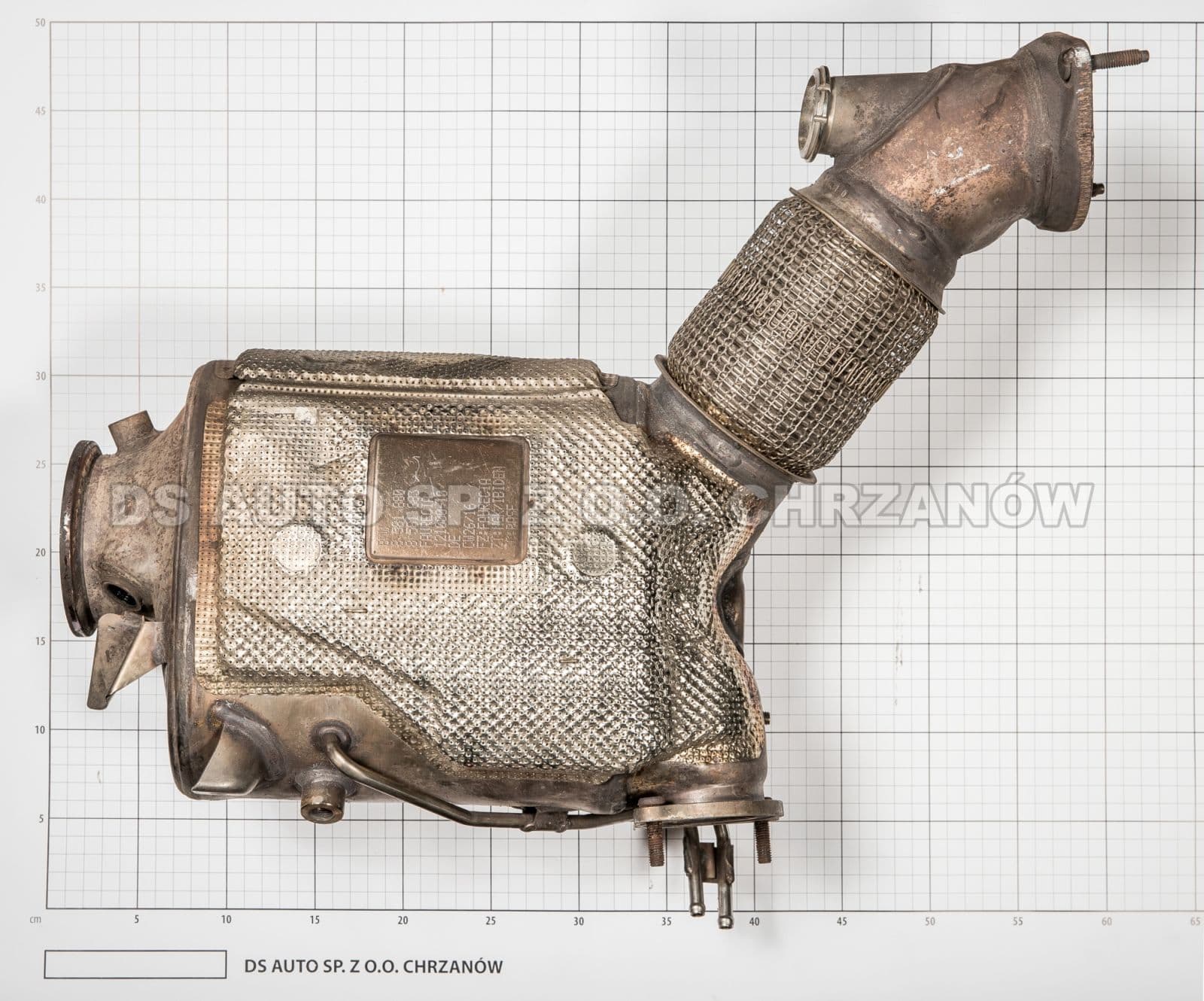 Катализатор от BMW 8581886/8581889