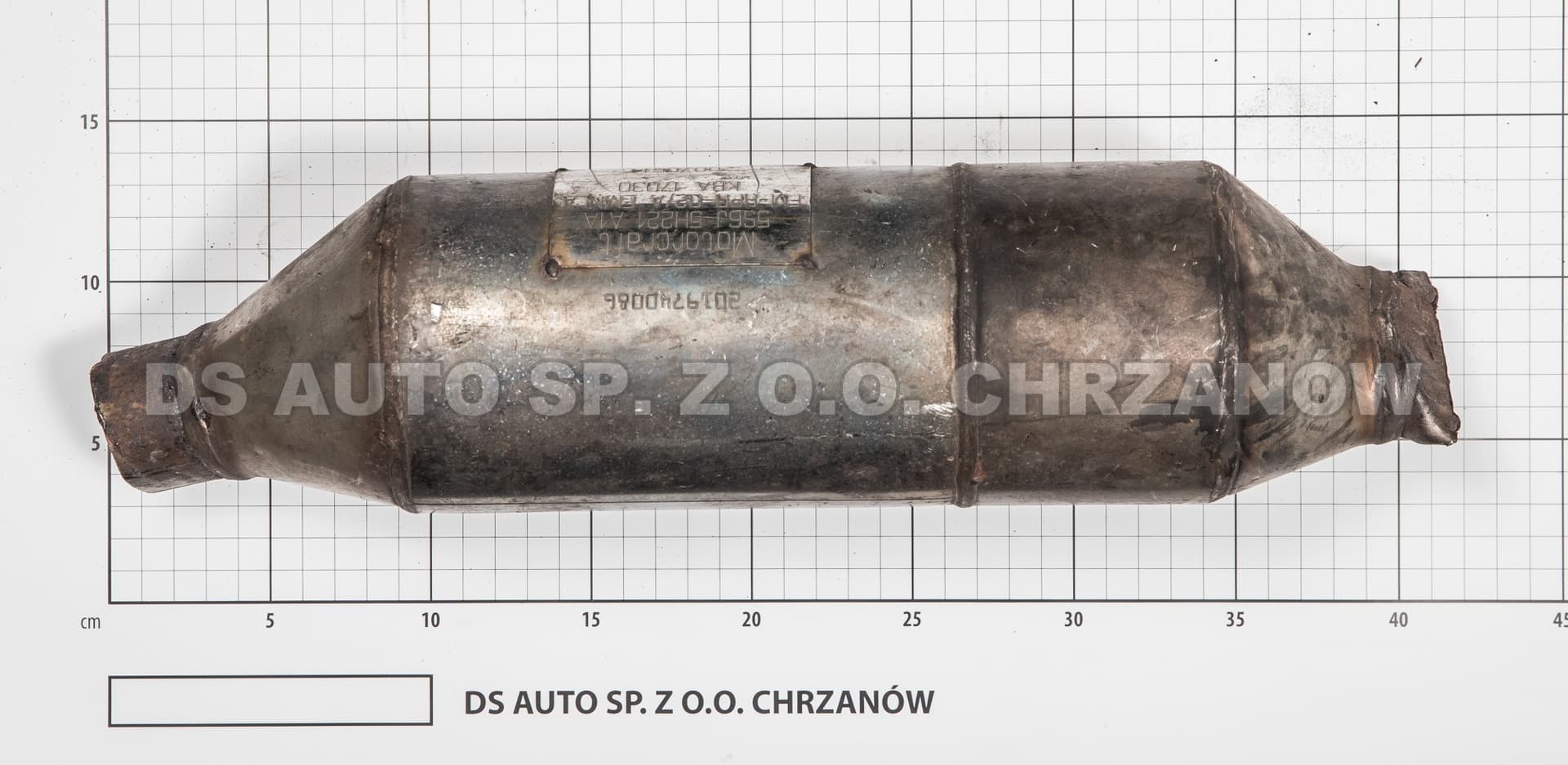 Катализатор от ZZZ KBA17054/METAL/ICP