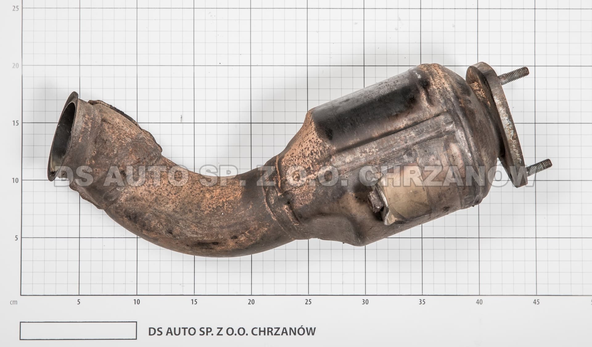 Катализатор от VOLKSWAGEN/AUDI/SKODA/SEAT 7L5254300D/METAL/ICP