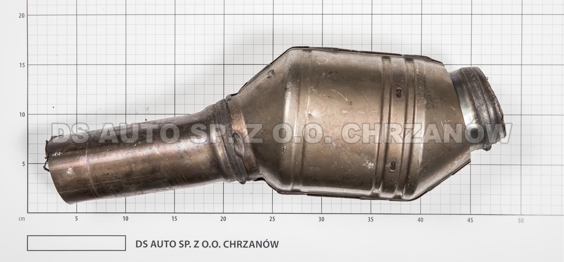 Катализатор от MERCEDES KTA047/A4634901400/METAL
