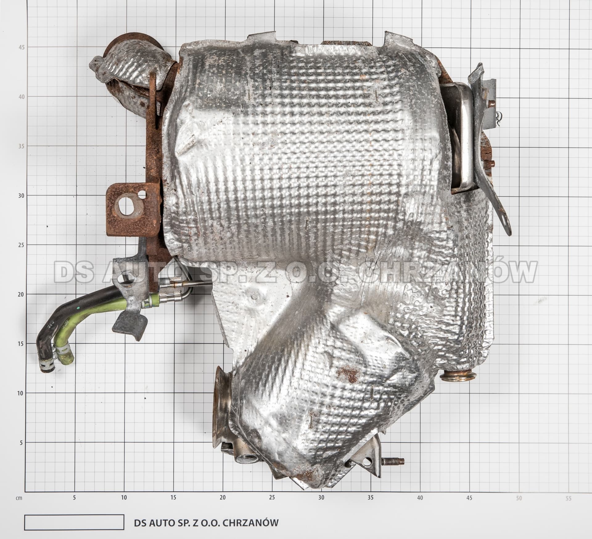 Катализатор от NISSAN 208A06299R-A/H8201685182