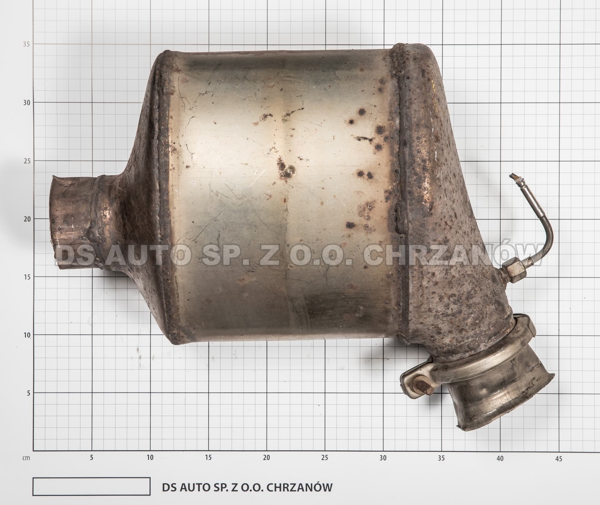 Катализатор от MERCEDES SK0008/A1664901036