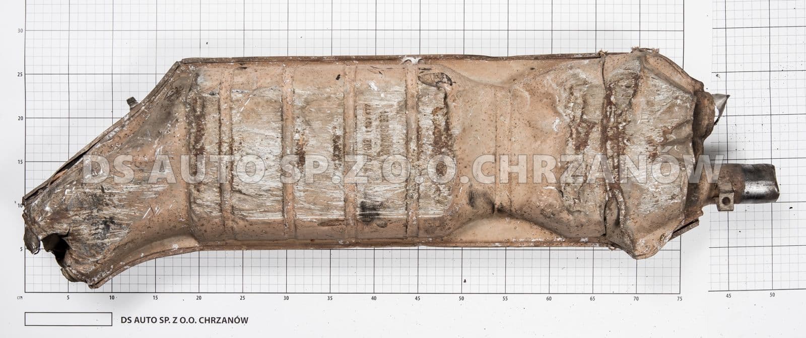 Катализатор от BMW 1707462/1707477/2206049001