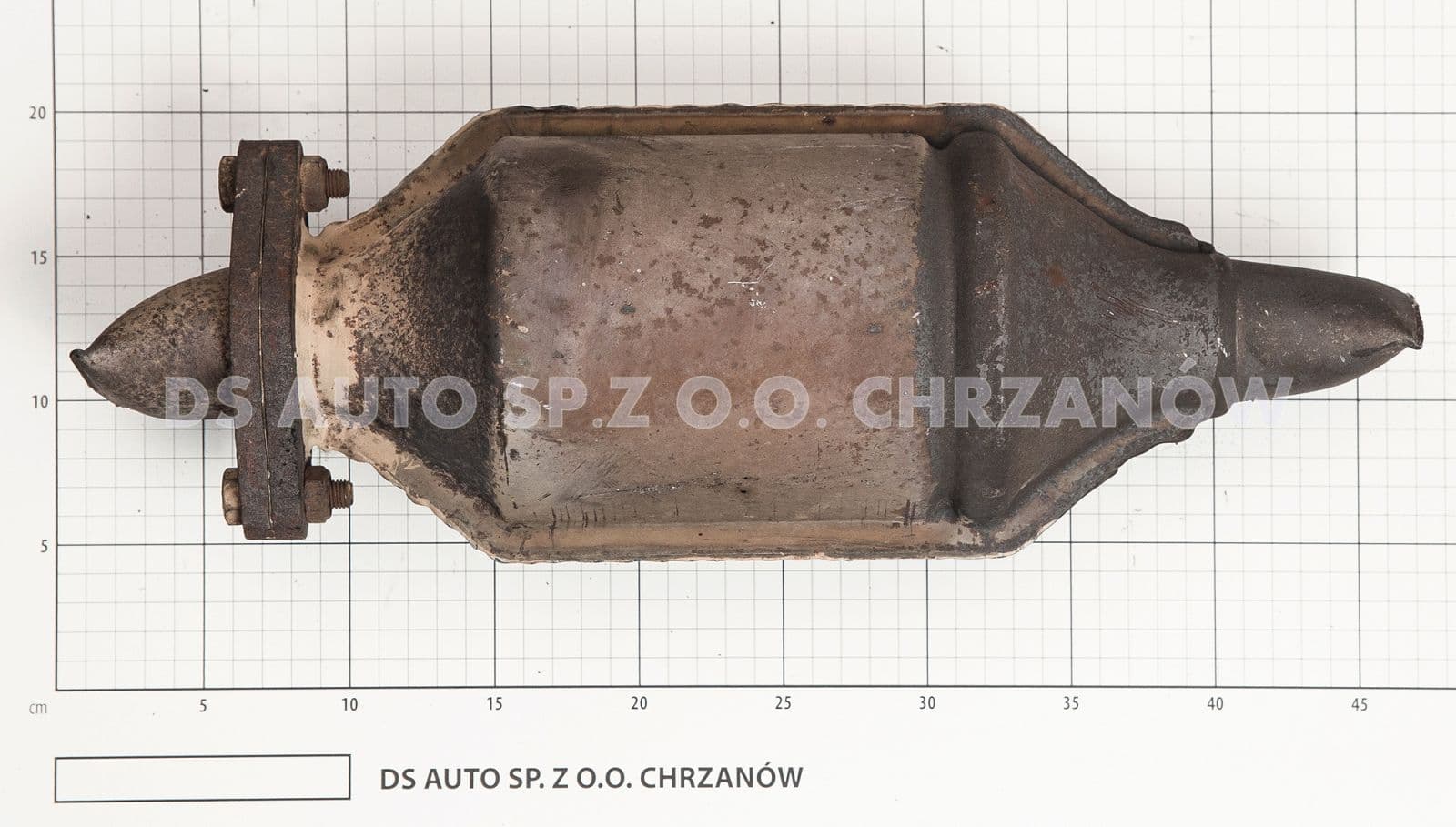 Катализатор от FIAT 46531832/46531832