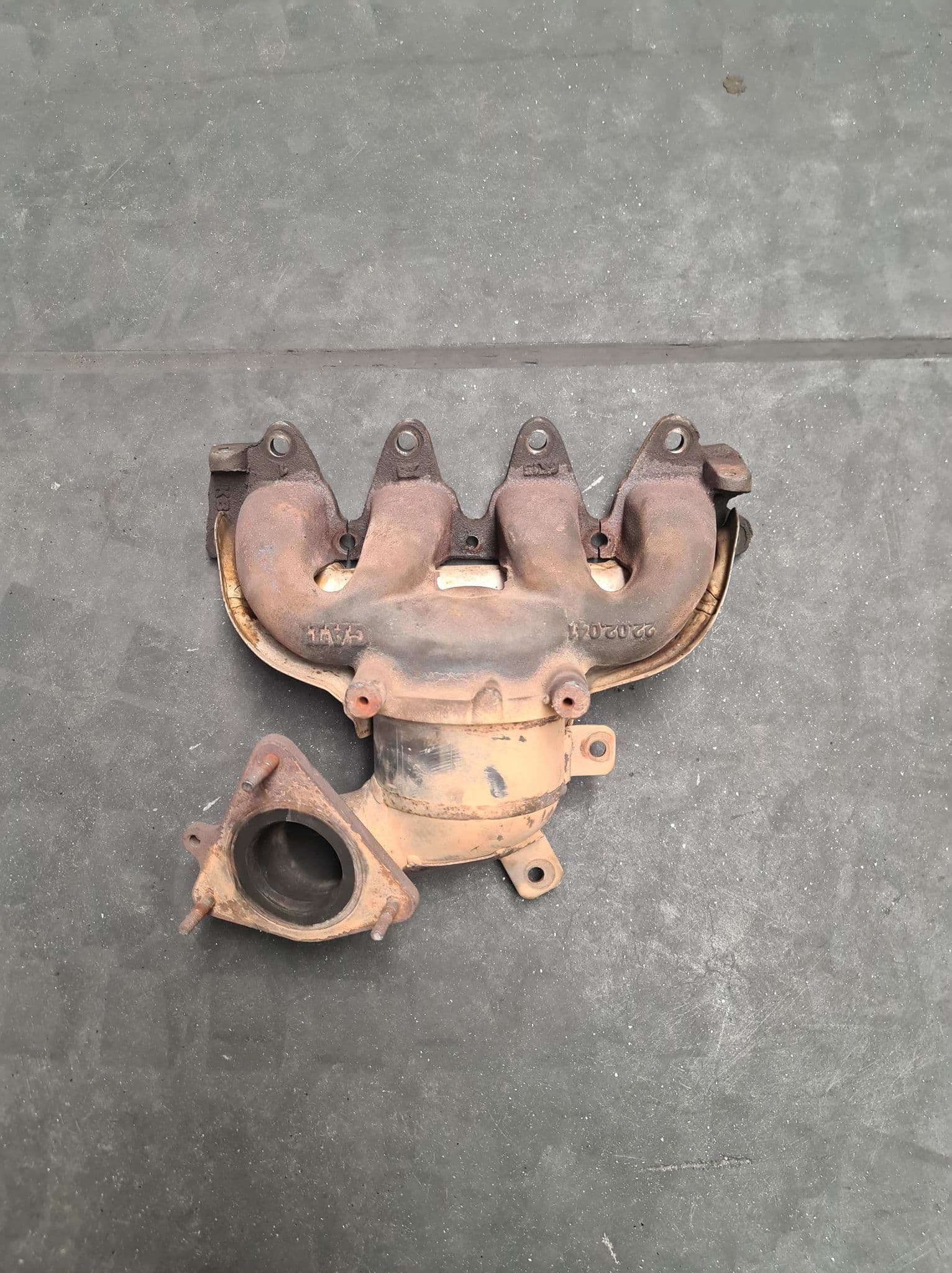 Катализатор RENAULT 103R-001052/TYP02R/METAL