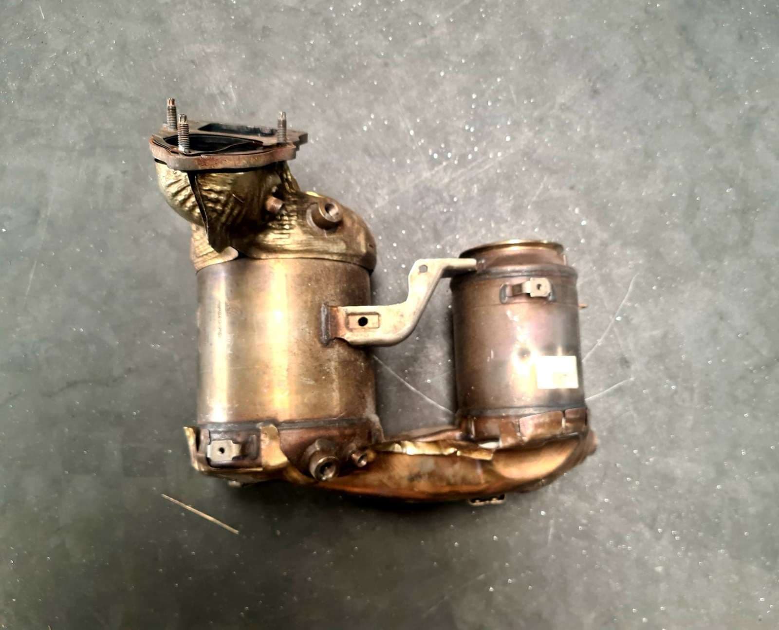 Катализатор от VOLVO 31439970/METAL