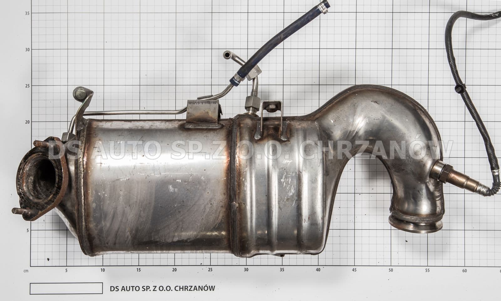 Катализатор от FIAT 68079279AD/53164241/DM148