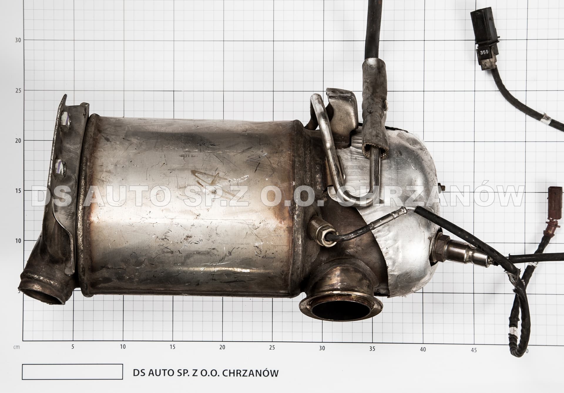 Катализатор от VOLKSWAGEN/AUDI/SKODA/SEAT 6R0131690F/METAL/XRF