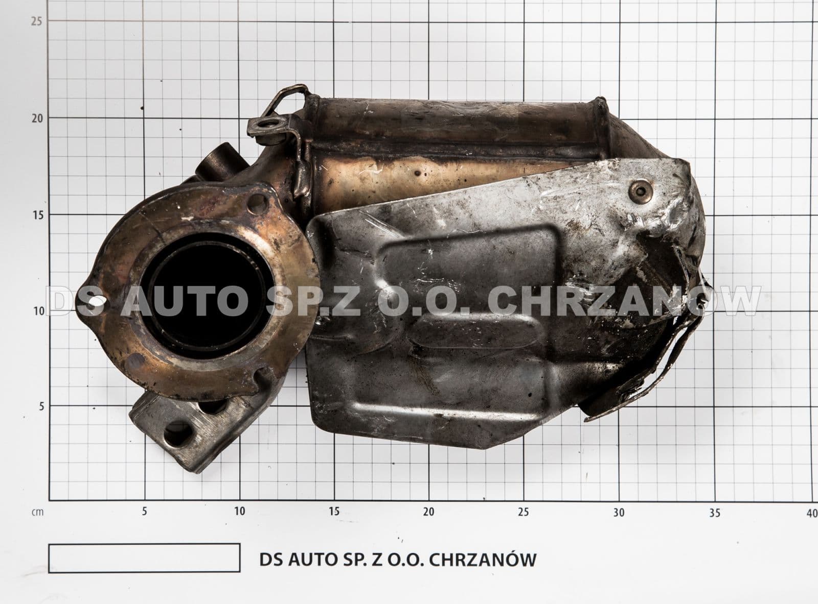 Катализатор FIAT 1358184080/1349899080/C983