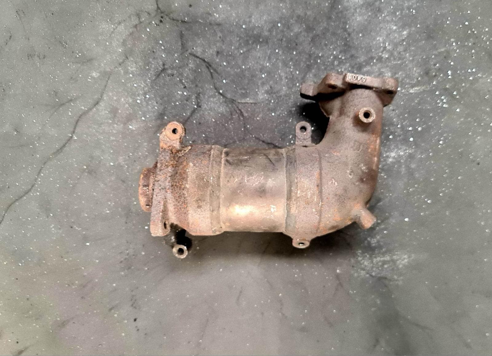 Катализатор от TOYOTA 6401/METAL/XRF