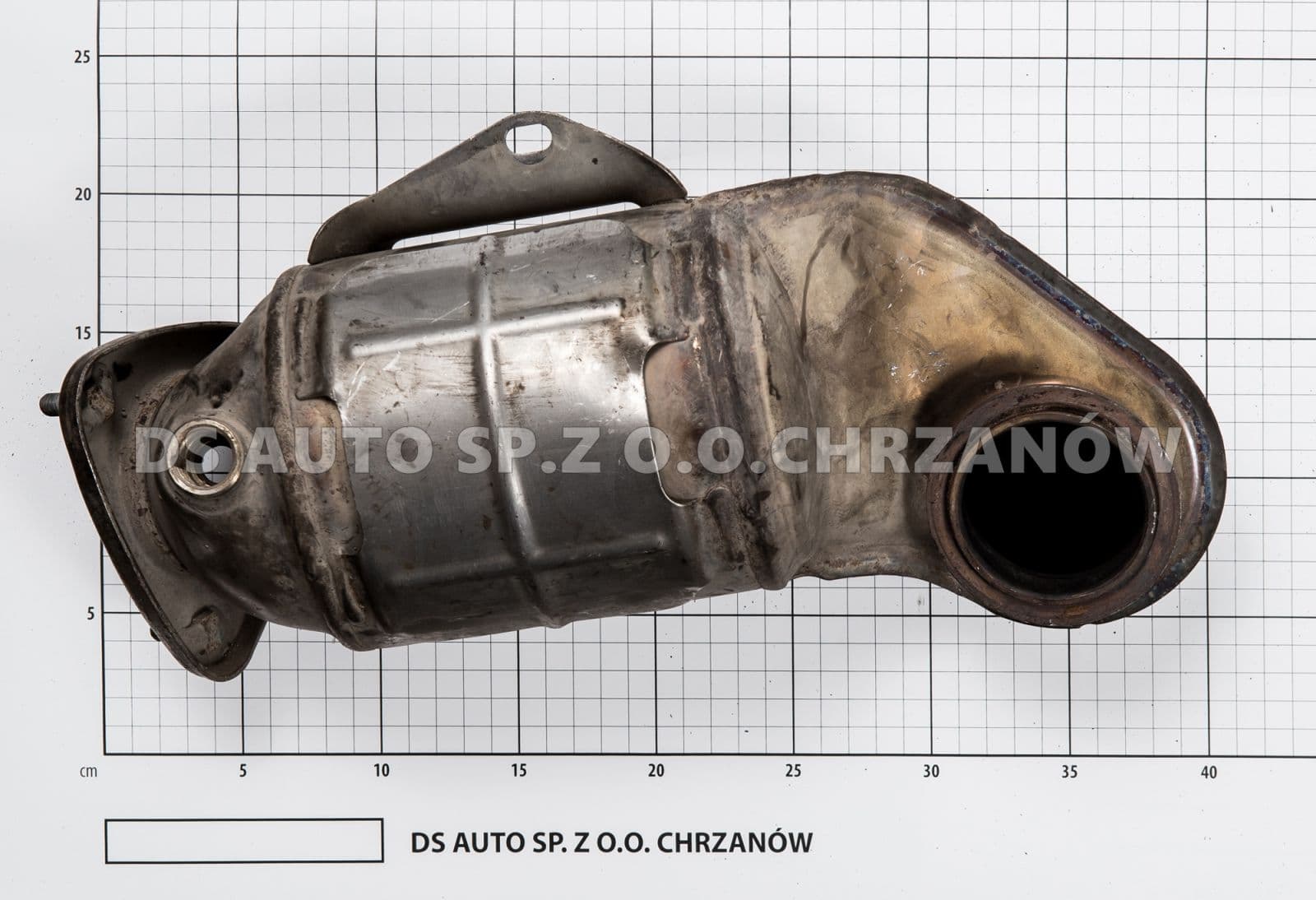 Катализатор FIAT 1369377080/228972500/D189