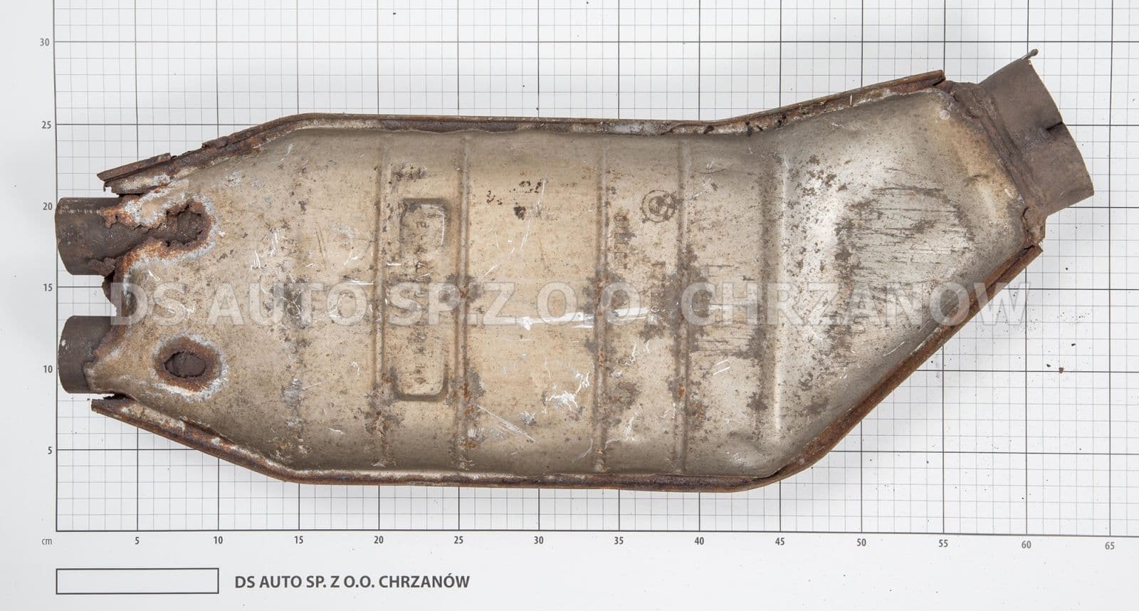 Катализатор от BMW 1716622/4480462110/R88