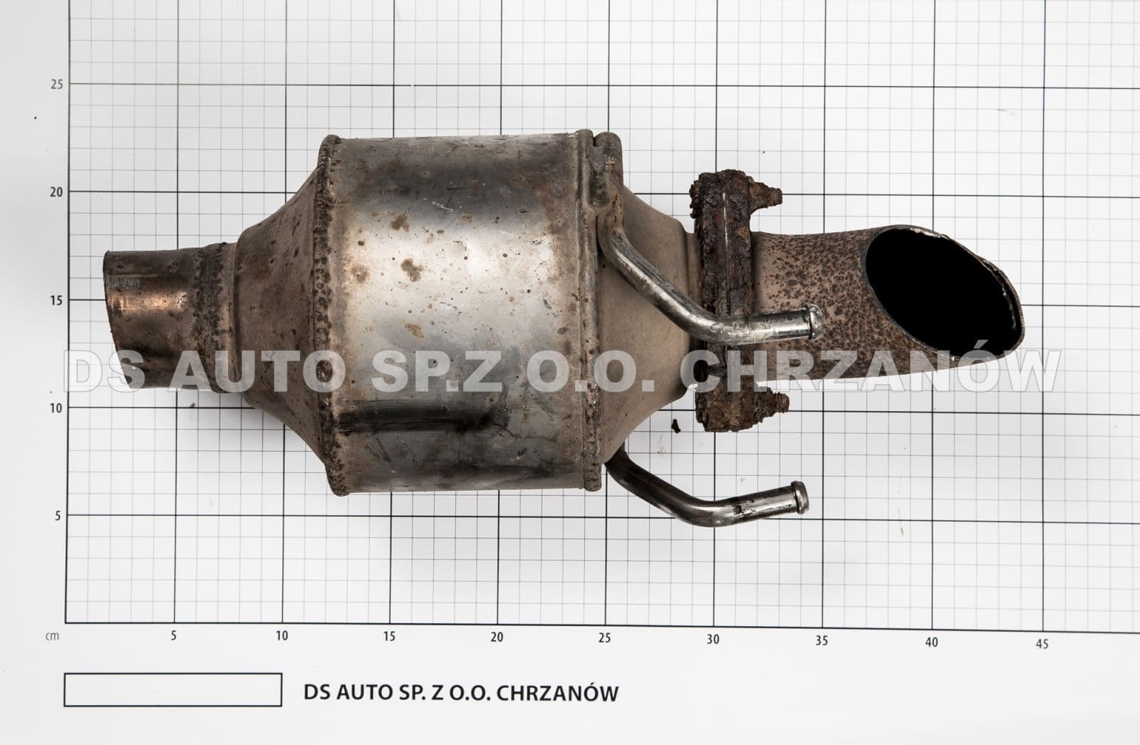 Катализатор от FIAT 1357547080/1349824080/C983