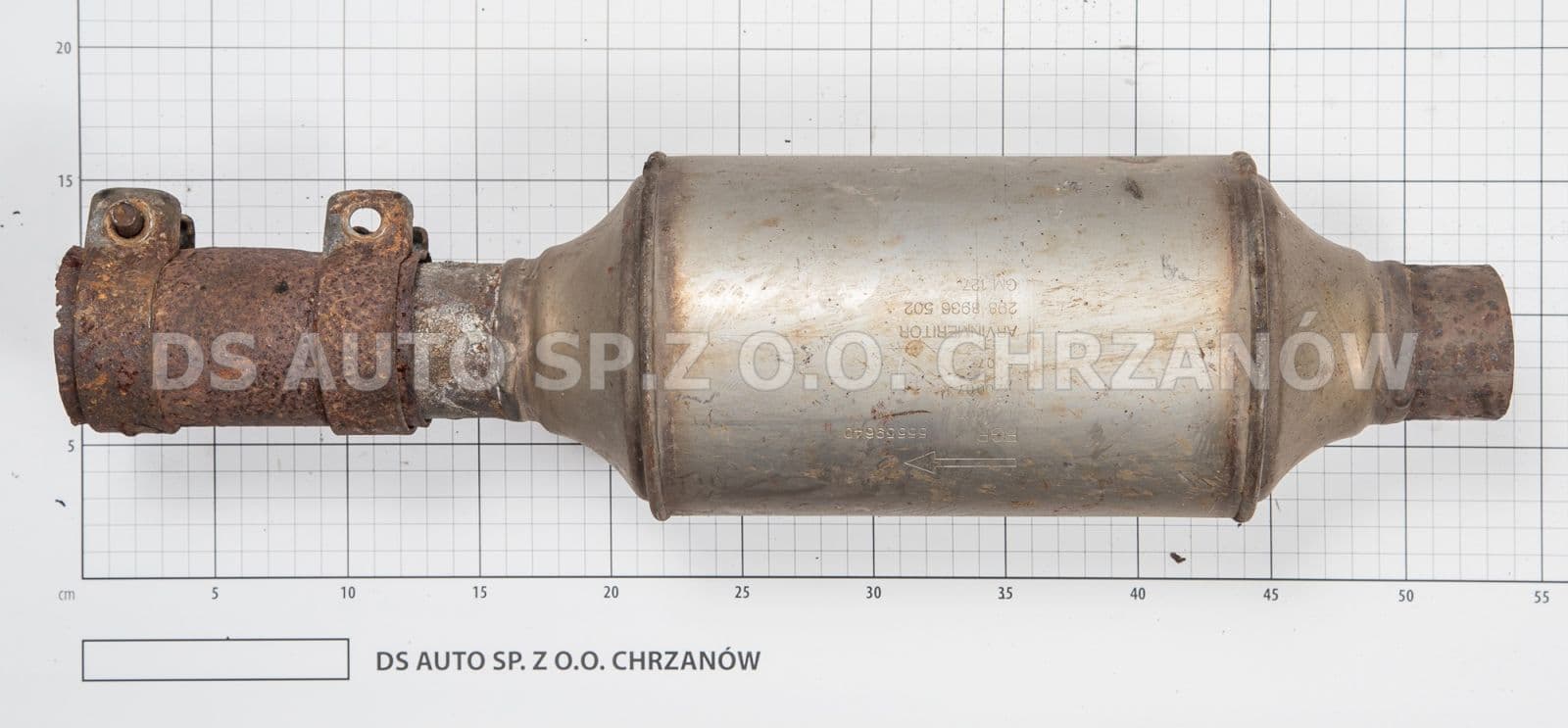 Катализатор от FIAT 51781798/2239503600