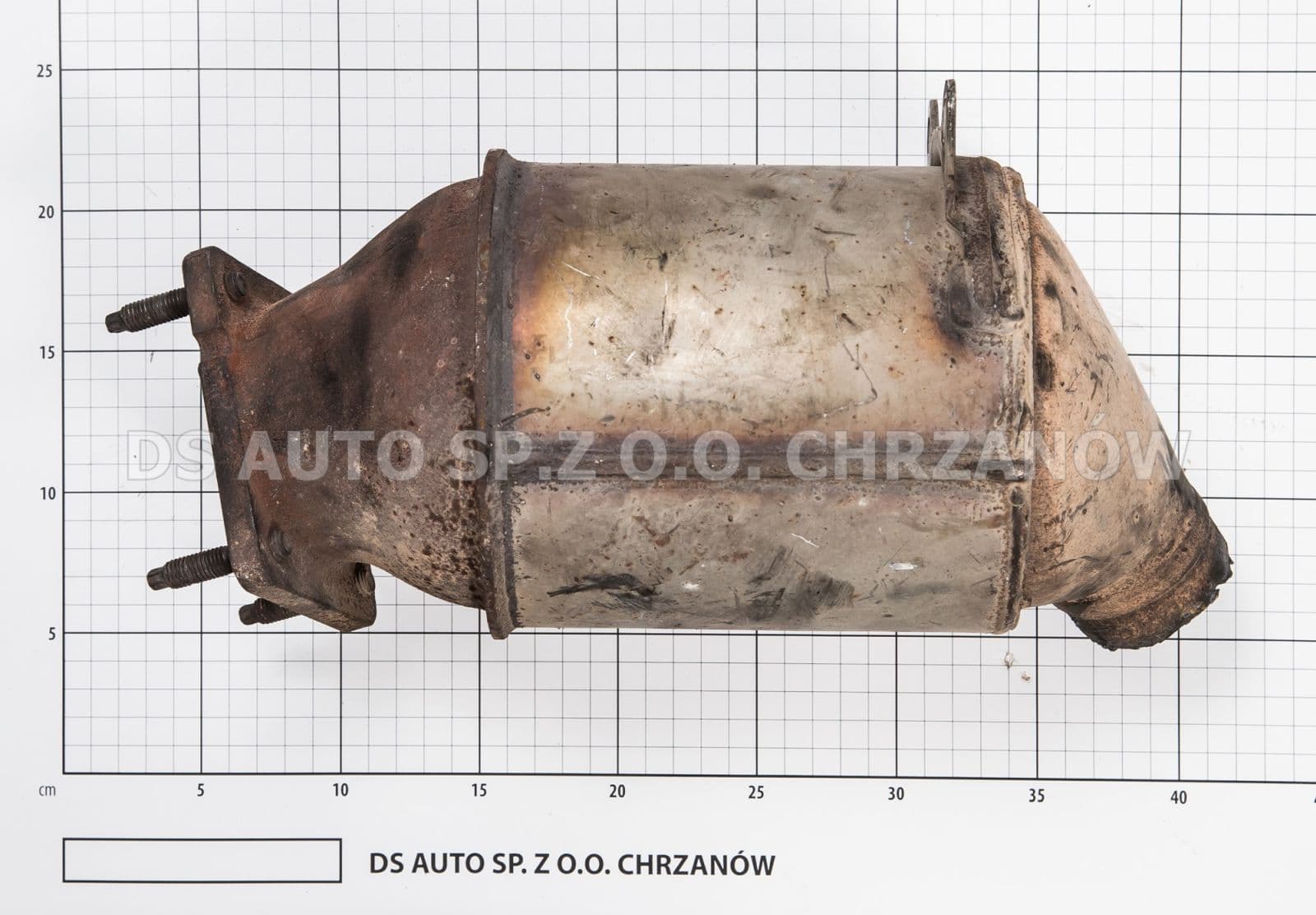 Катализатор от FORD 7C11-5E211-FA/7C11-5F297-FA/E4056298