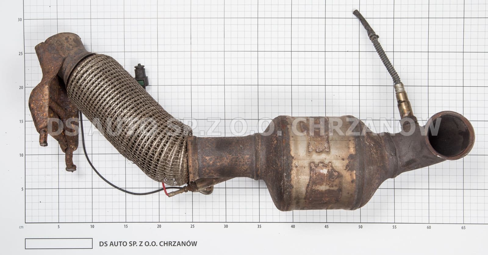Катализатор от FORD AG91-5E211-AB/CERAMIKA/XRF