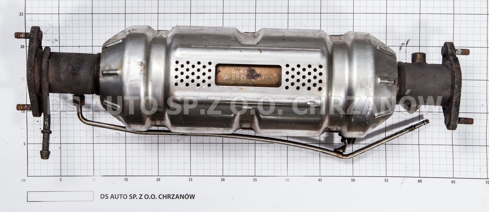 Катализатор от FORD 6S71-5H250-AE/1481520