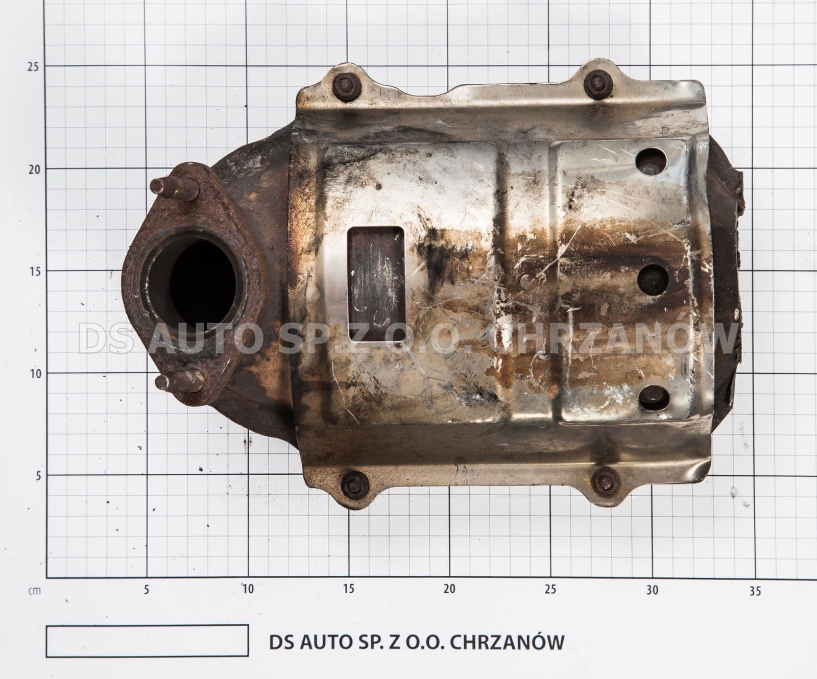 Катализатор от KIA/HYUNDAI 2CE