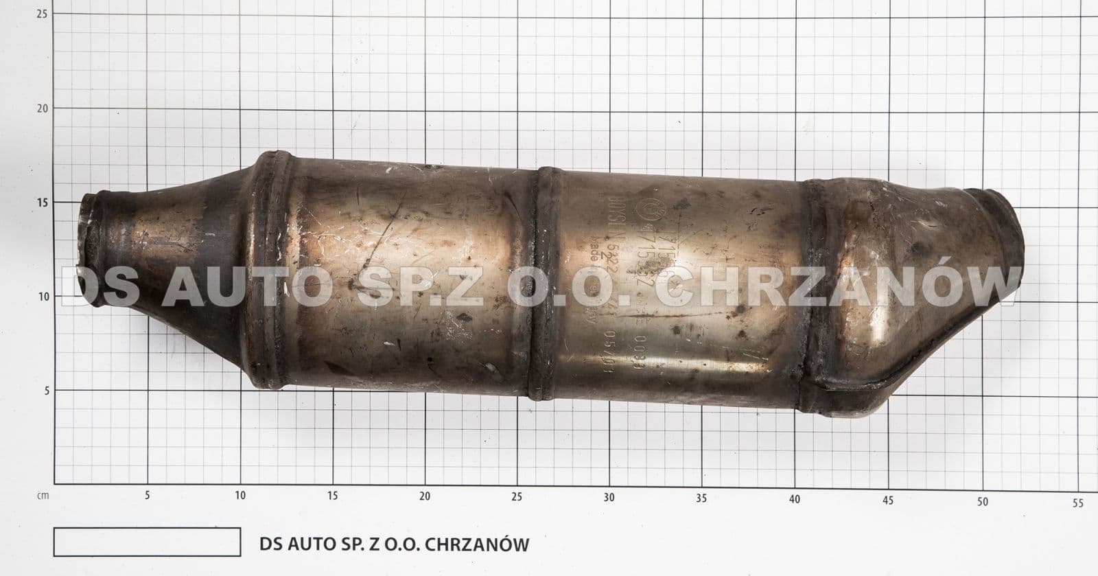 Катализатор от BMW 7519008/4716.41