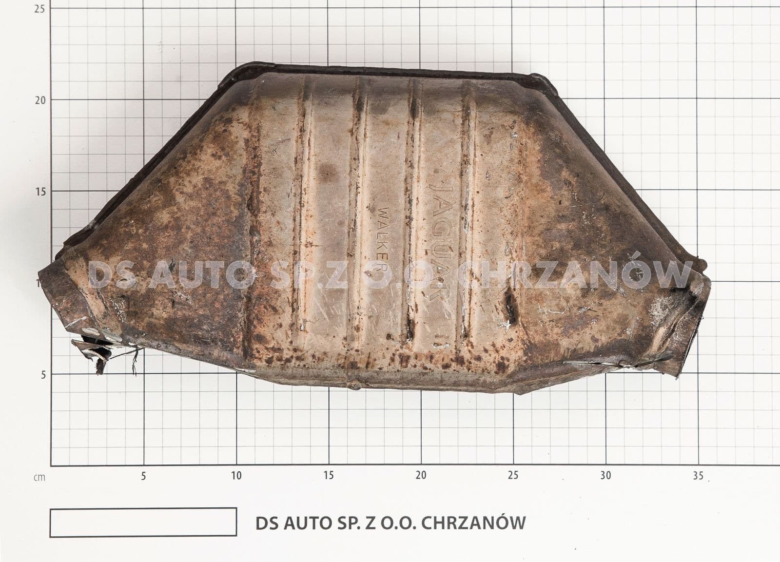 Катализатор от JAGUAR NNA6712FA/BOSAL