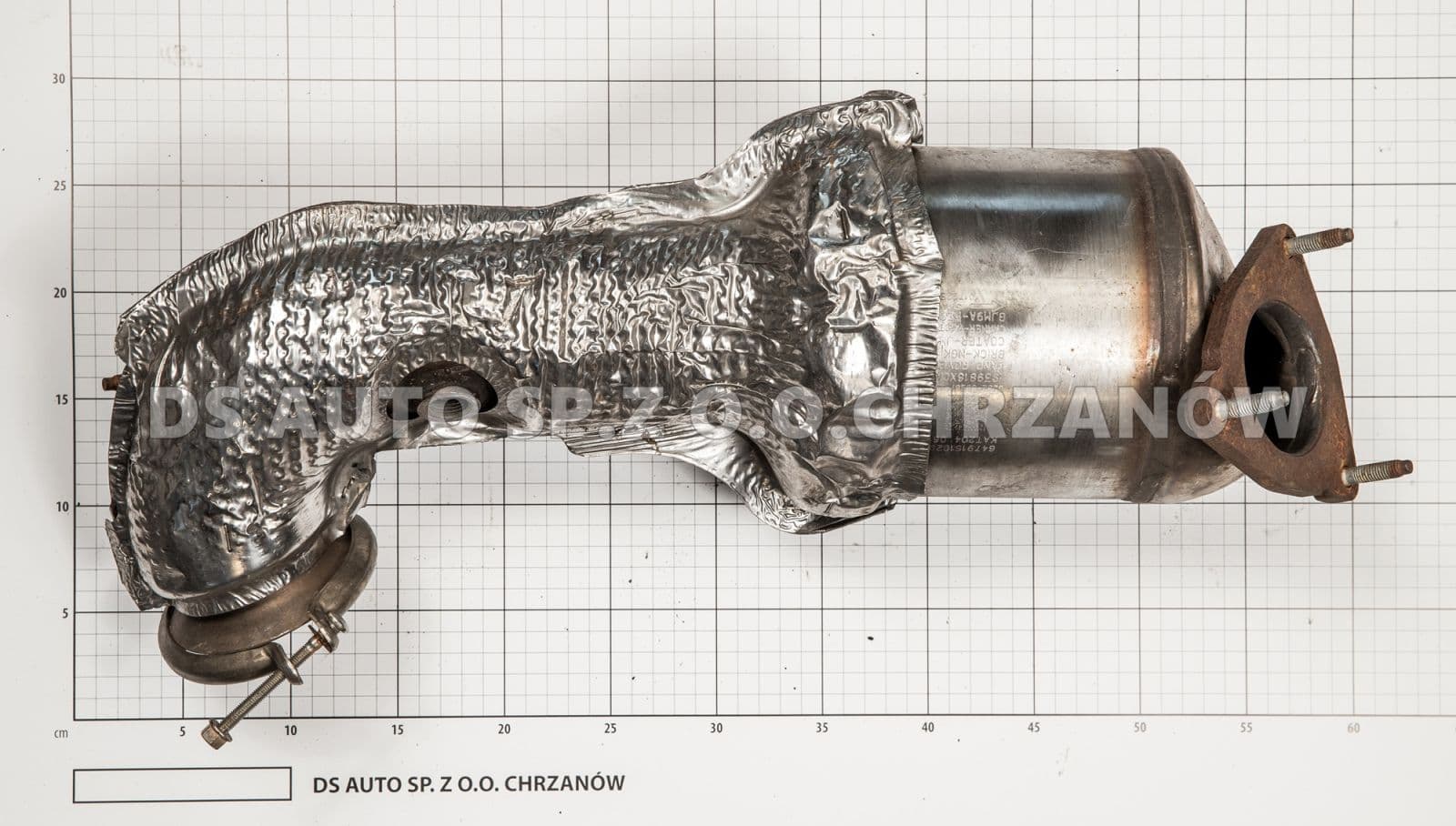Катализатор от ROVER KAT204/GJ32-5G267-AF