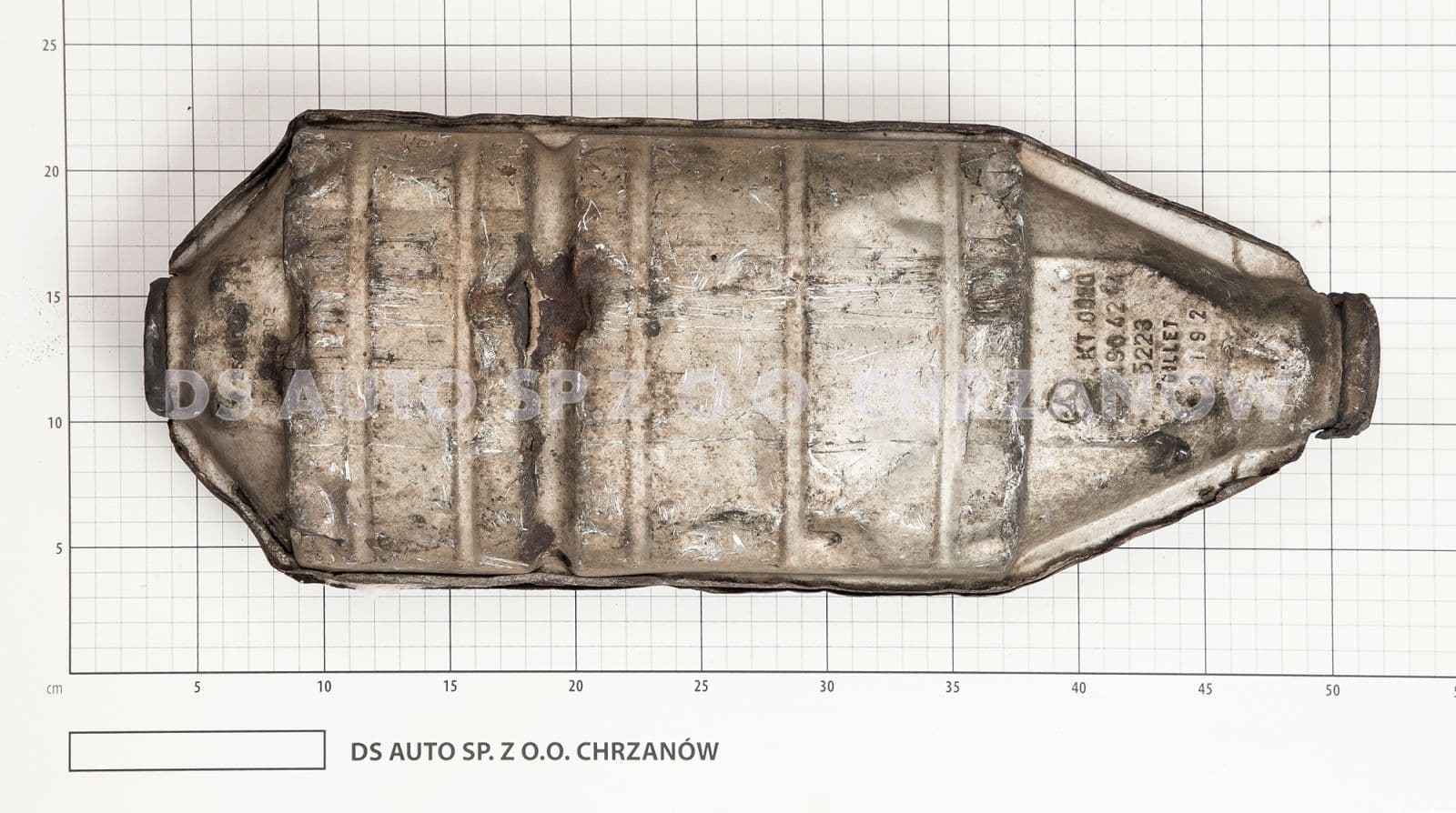 Катализатор от MERCEDES KT0020/2014904214