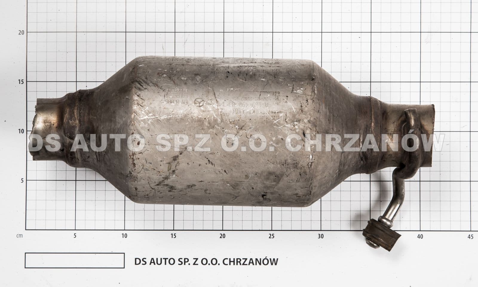 Катализатор от MERCEDES KT1161/A1694900315/R07