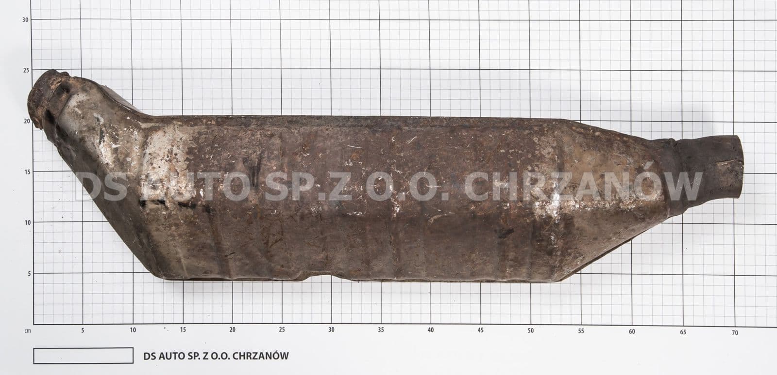 Катализатор от MERCEDES KT0023/1404904014/2236424103