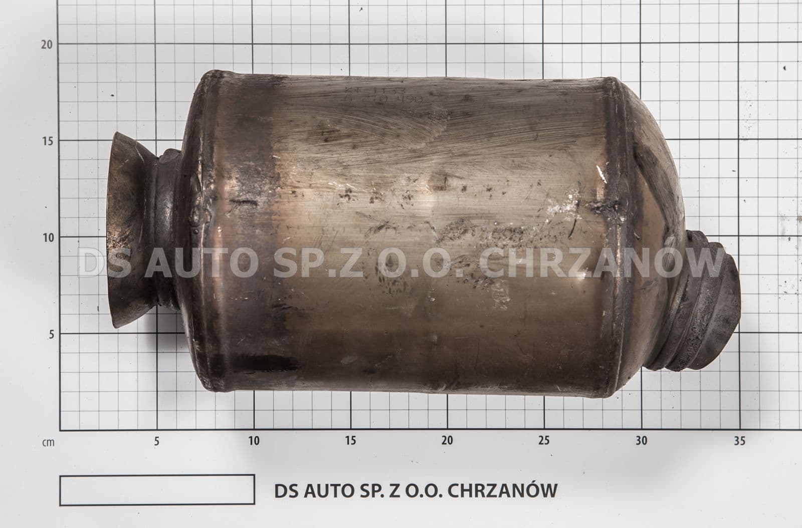 Катализатор от MERCEDES KT1130/A2104905614/R99