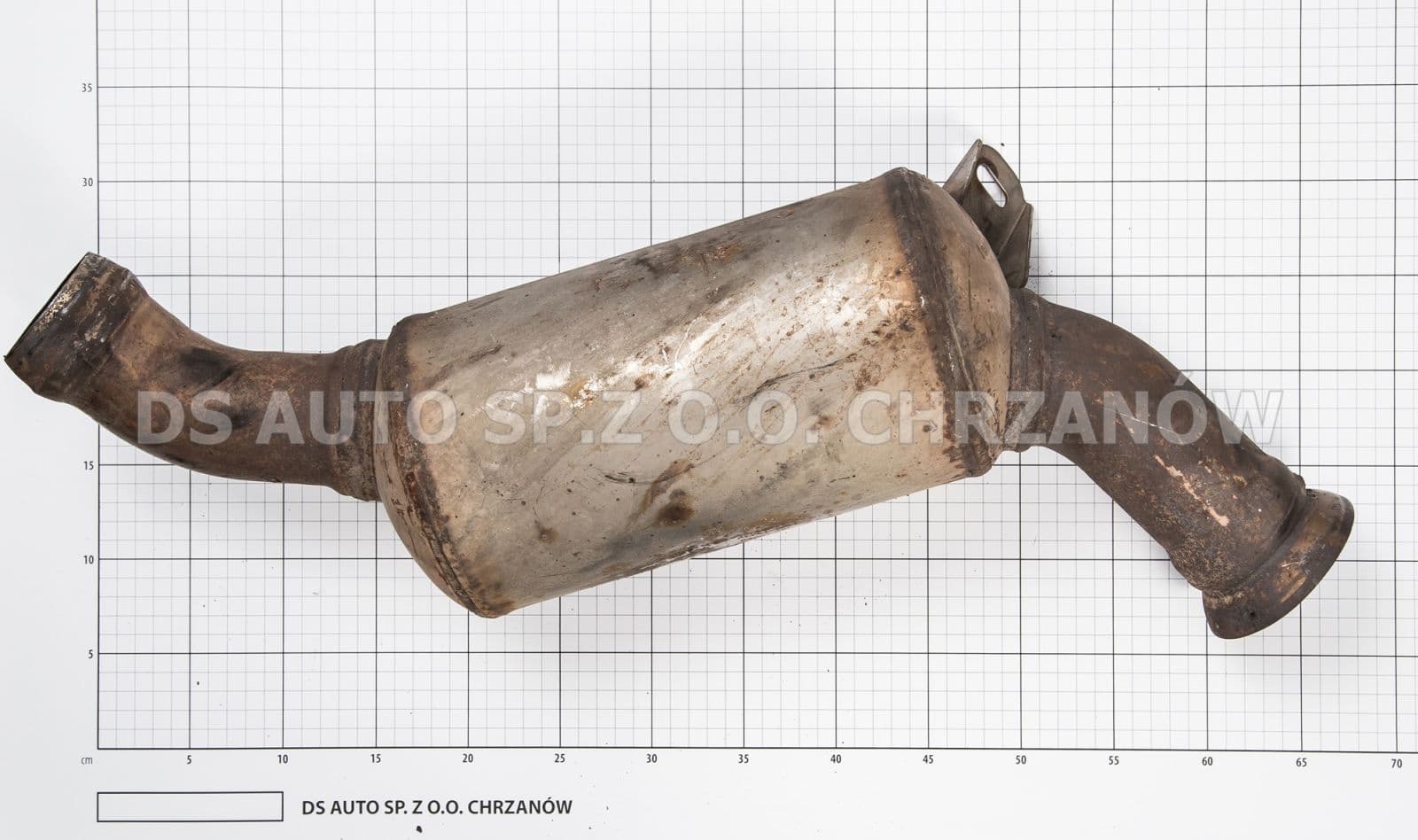 Катализатор от MERCEDES KT1156/A2204904314/R03