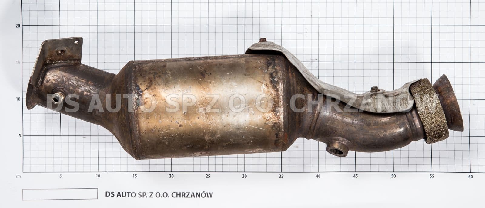 Катализатор от MERCEDES KT0358/A2124900656