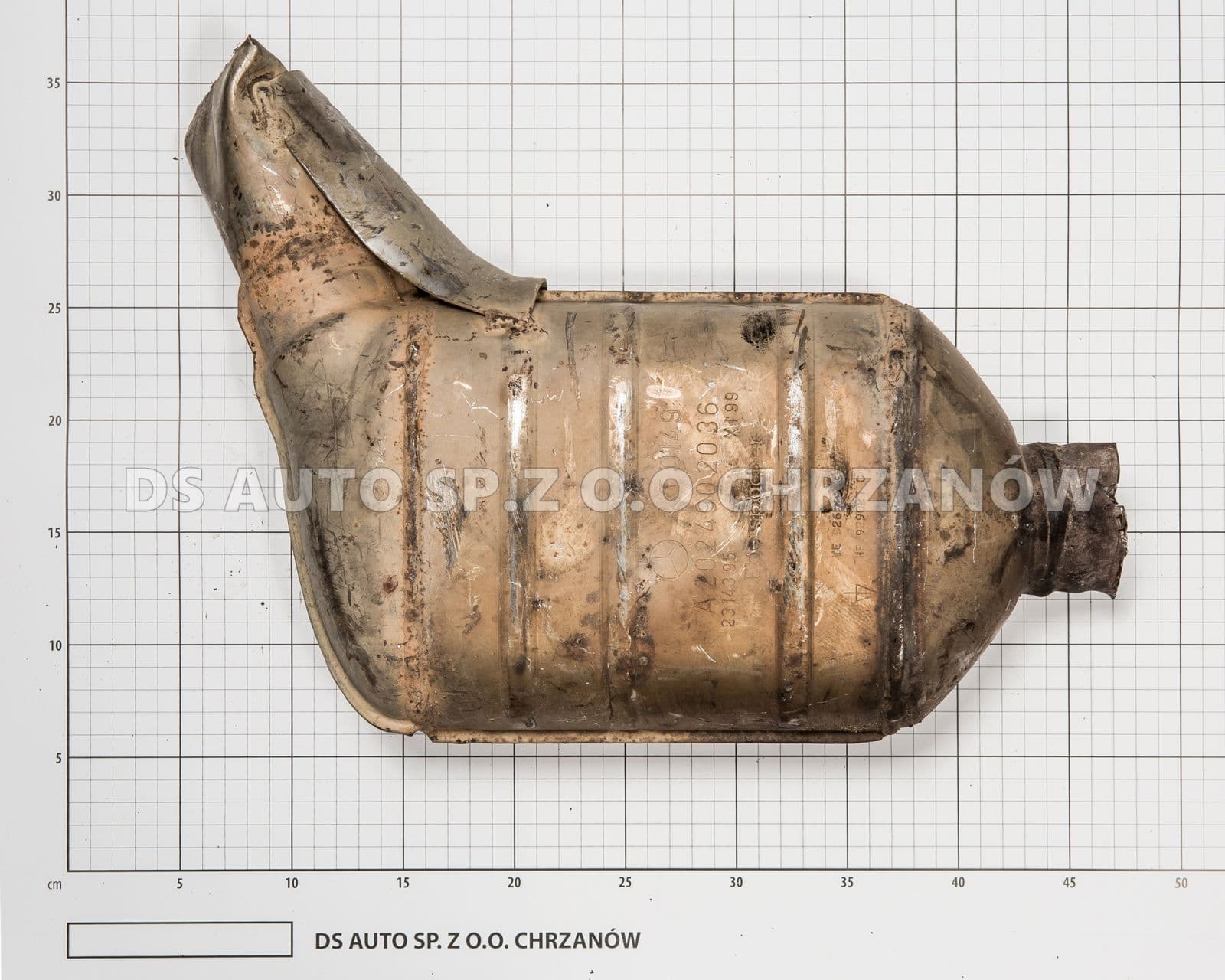 Катализатор от MERCEDES KT0149/A2024902036/R99