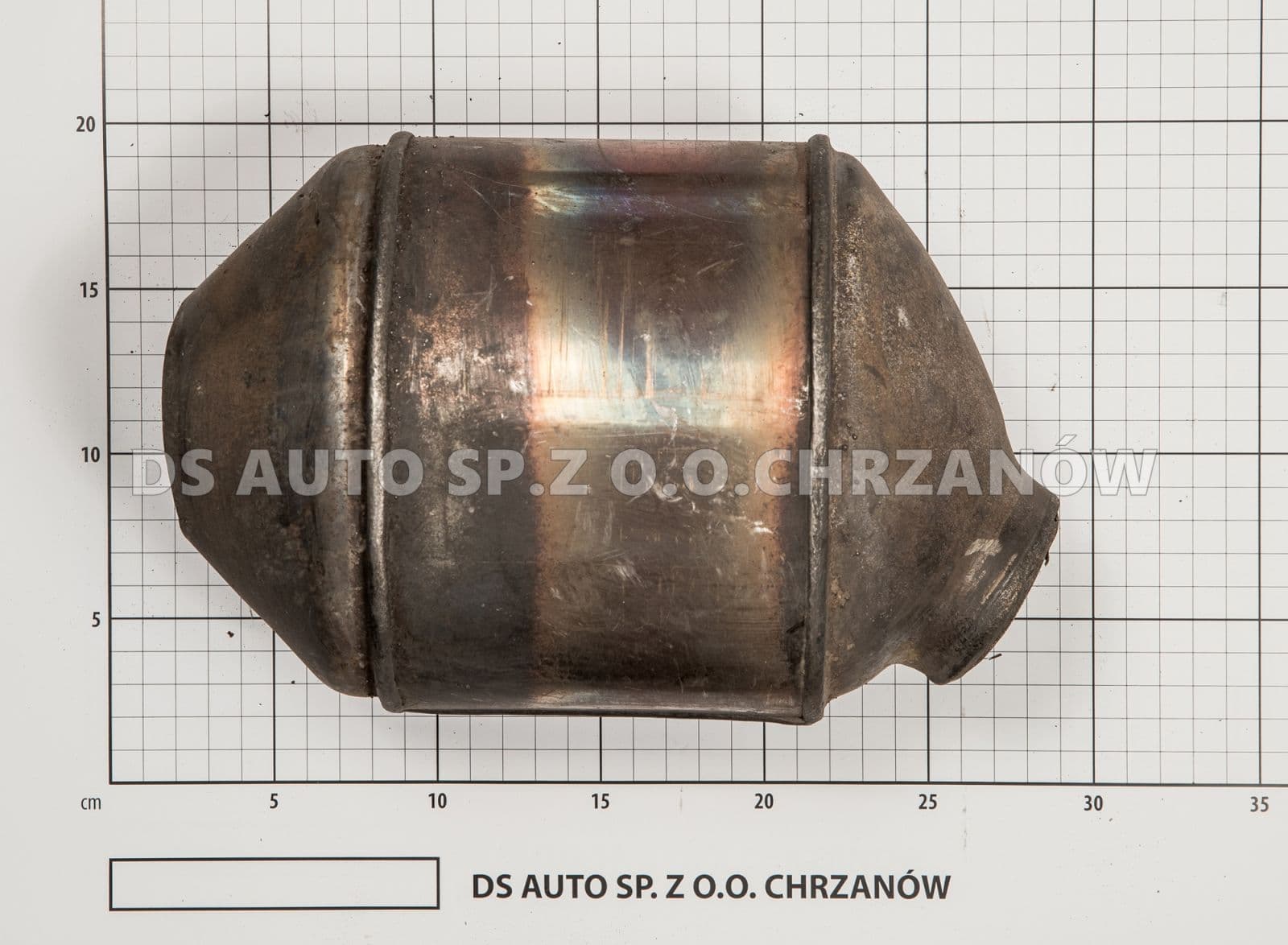 Катализатор от MERCEDES KT6054/A9064903014/ZGS001/R05