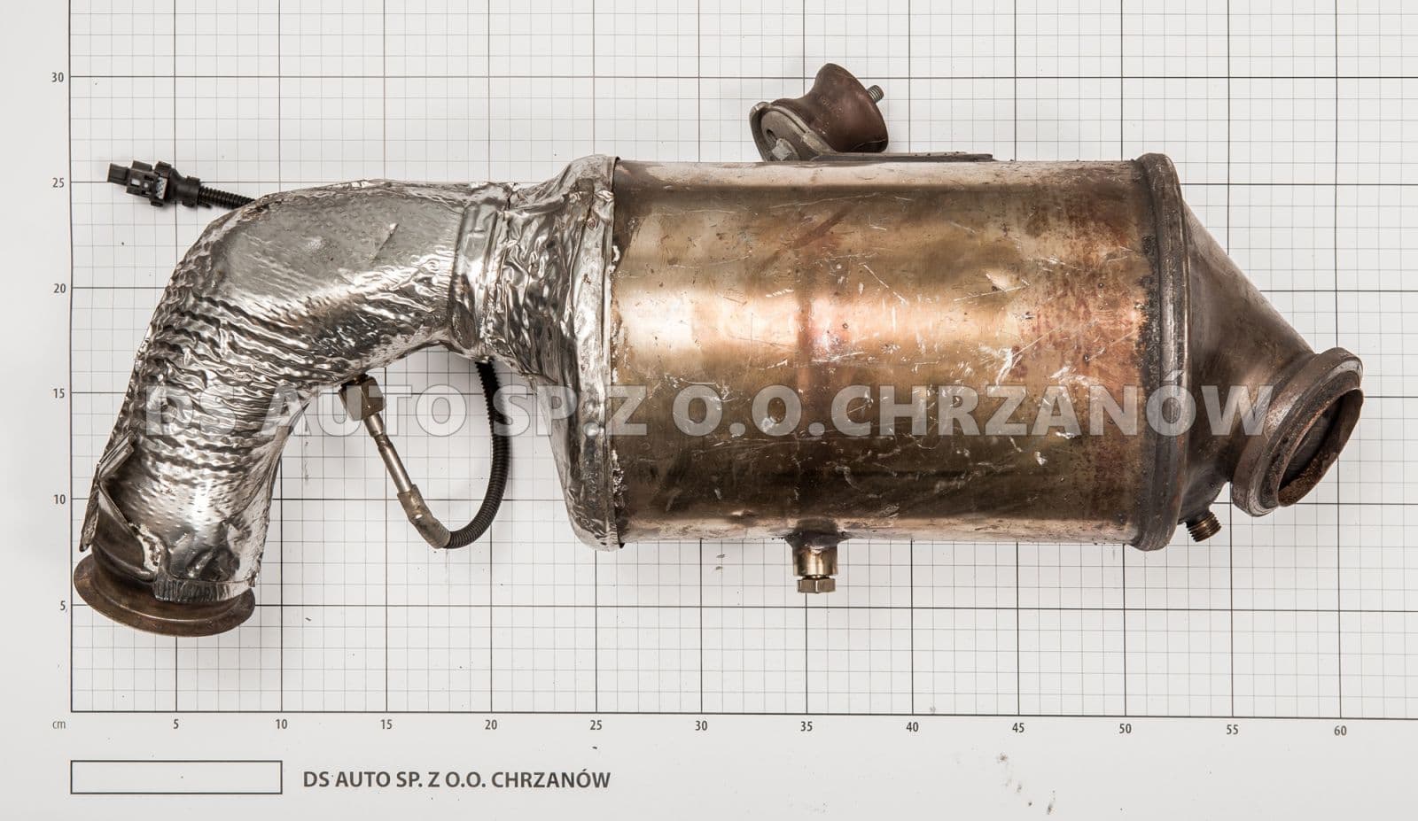 Катализатор от MERCEDES KT1292/PF0051