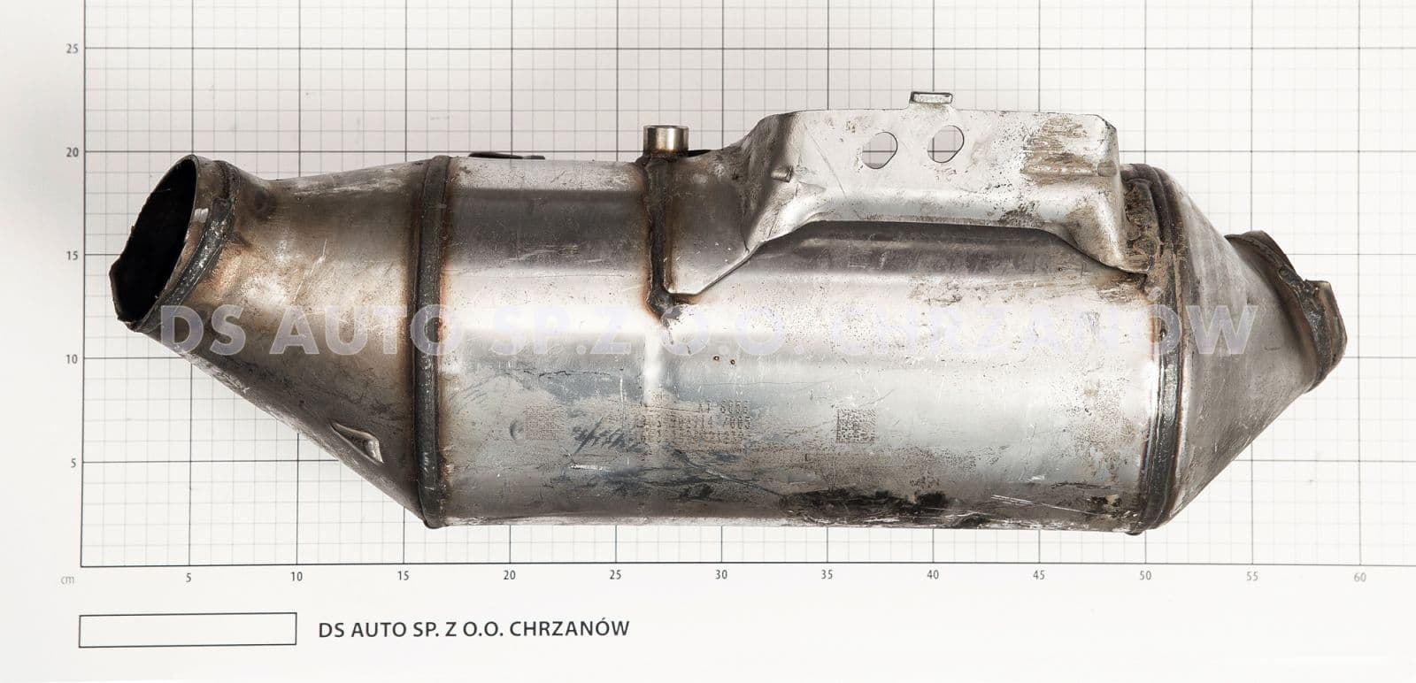 Катализатор от MERCEDES KT6056/A9064902414/006