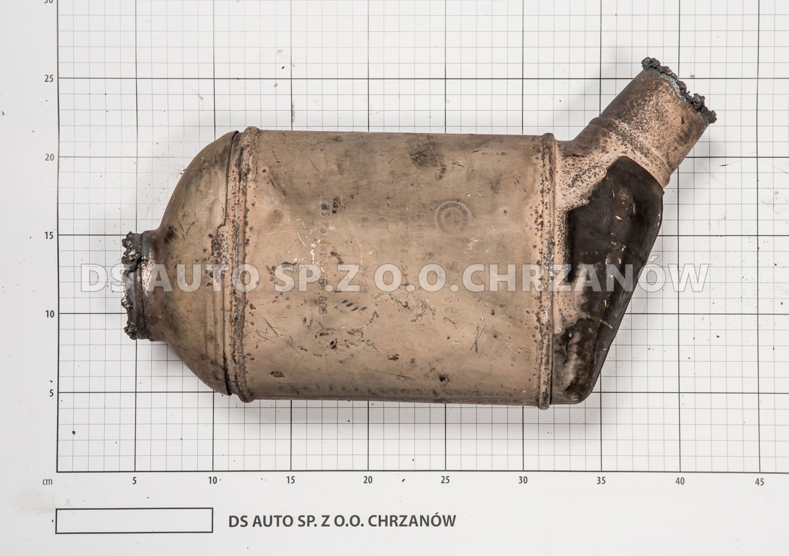 Катализатор от BMW 7510682/2988321002